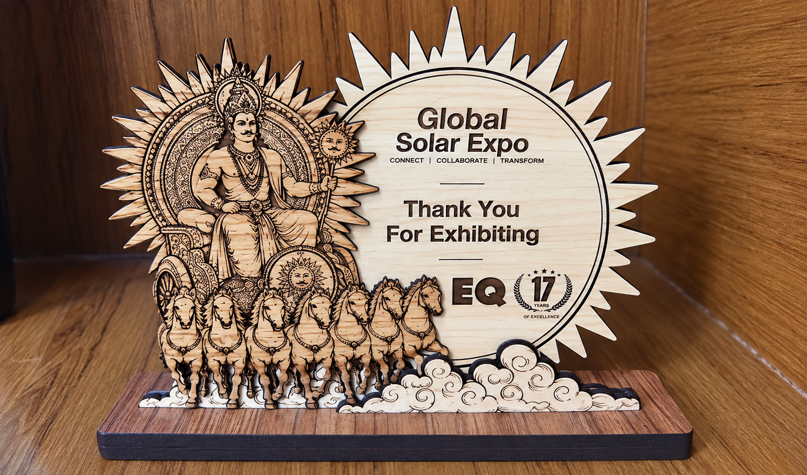 EXHIBITION APPRECIATION - GLOBAL SOLAR EXPO - Johnson Cables