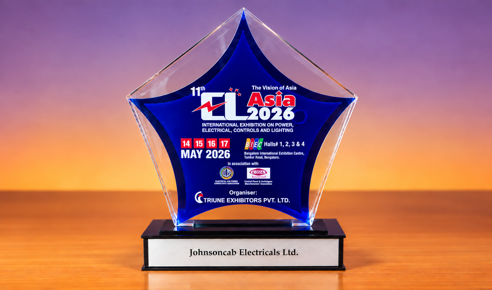 11th EL ASIA 2026 - INTERNATIONAL EXHIBITION ON POWER & ELECTRICAL - Johnson Cables