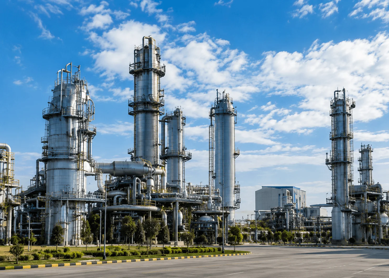 Industrial Plants and Petrochemical Refineries