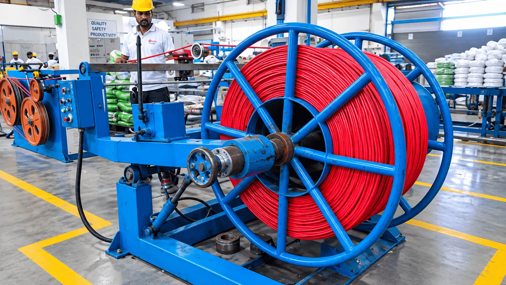 Johnson Cables Latest Infrastructure Facility