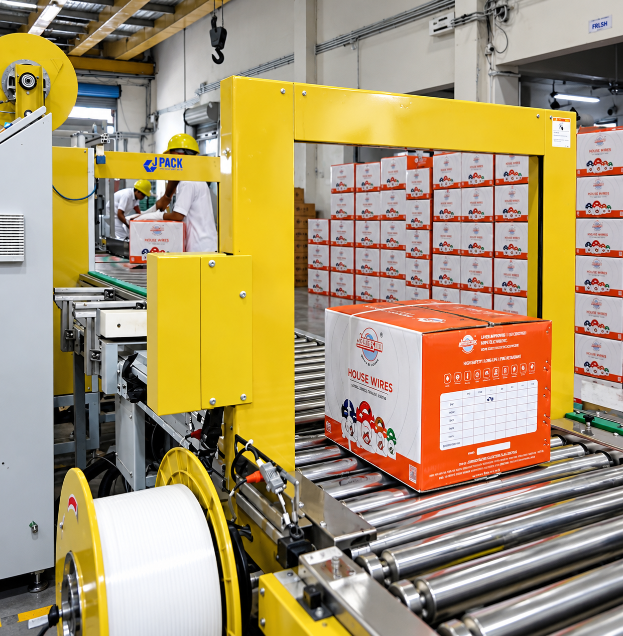 Johnson Cables Production Infrastructure 4