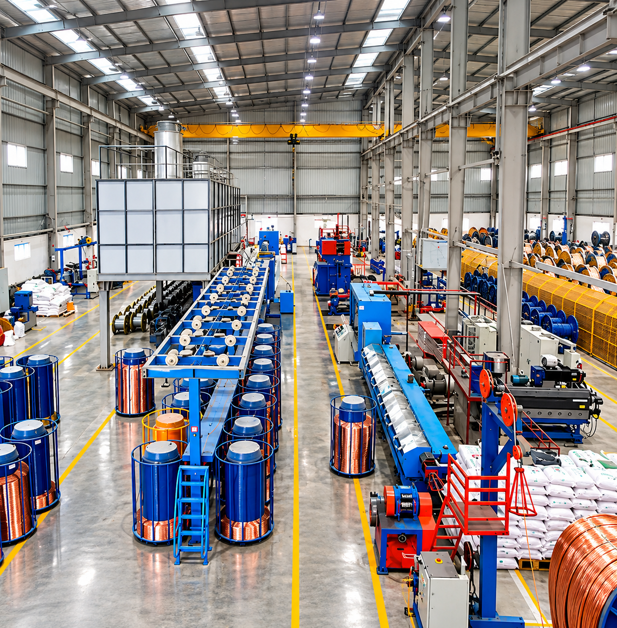 Johnson Cables Industrial Manufacturing Infrastructure