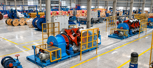 High-Precision Conductor Stranding Machine