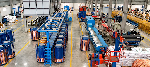 Electrolytic Grade Copper Wire Coiling & Processing