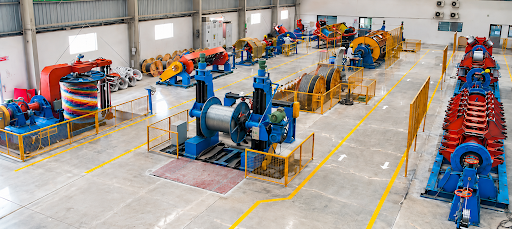 Heavy Armoring & Rotary Cabling Unit