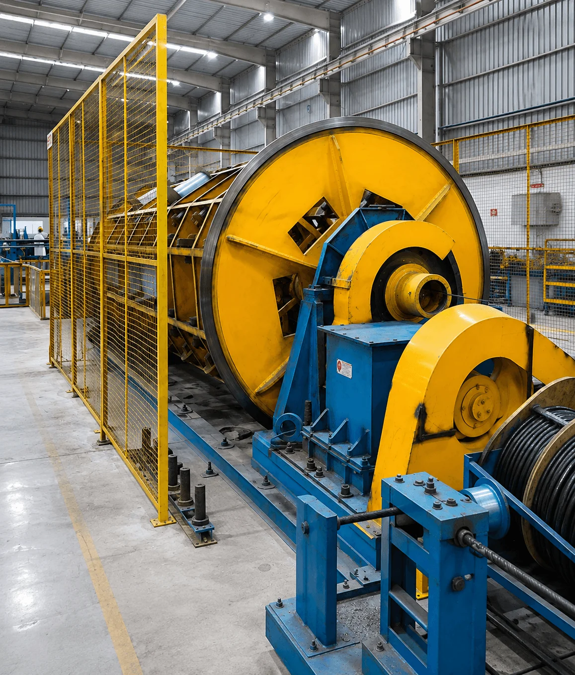 Johnson Cables Infrastructure Facility 1