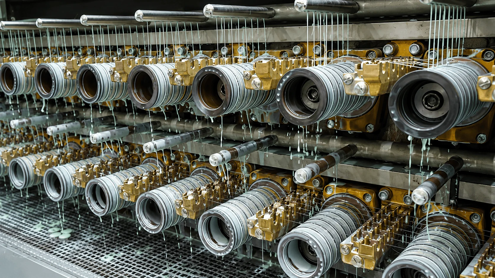 Multi-Wire Continuous Drawing and Annealing
