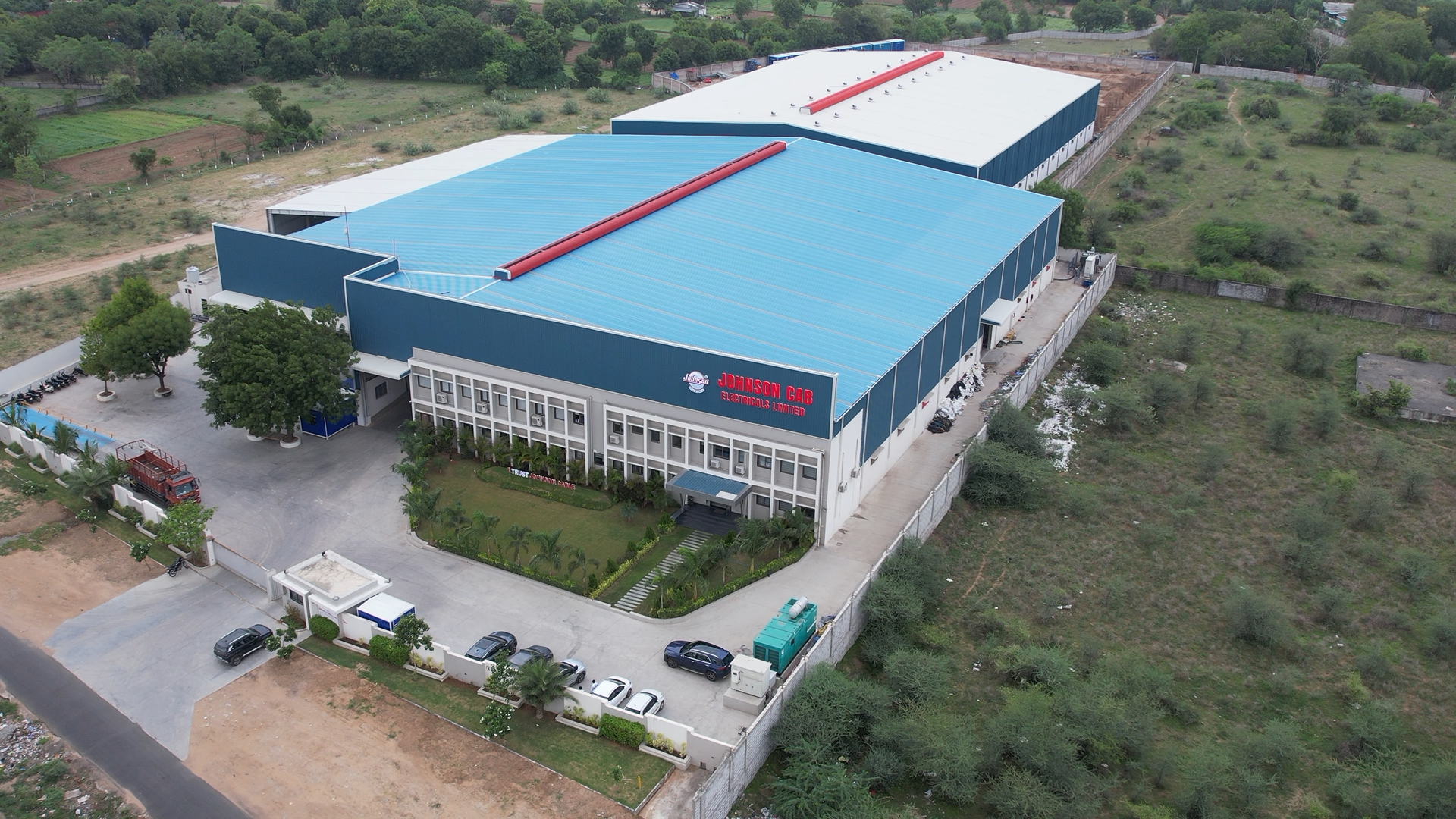 Johnson Cables Manufacturing Unit 2 Mehsana Plant