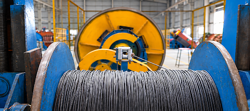 High-Precision Conductor Stranding Line