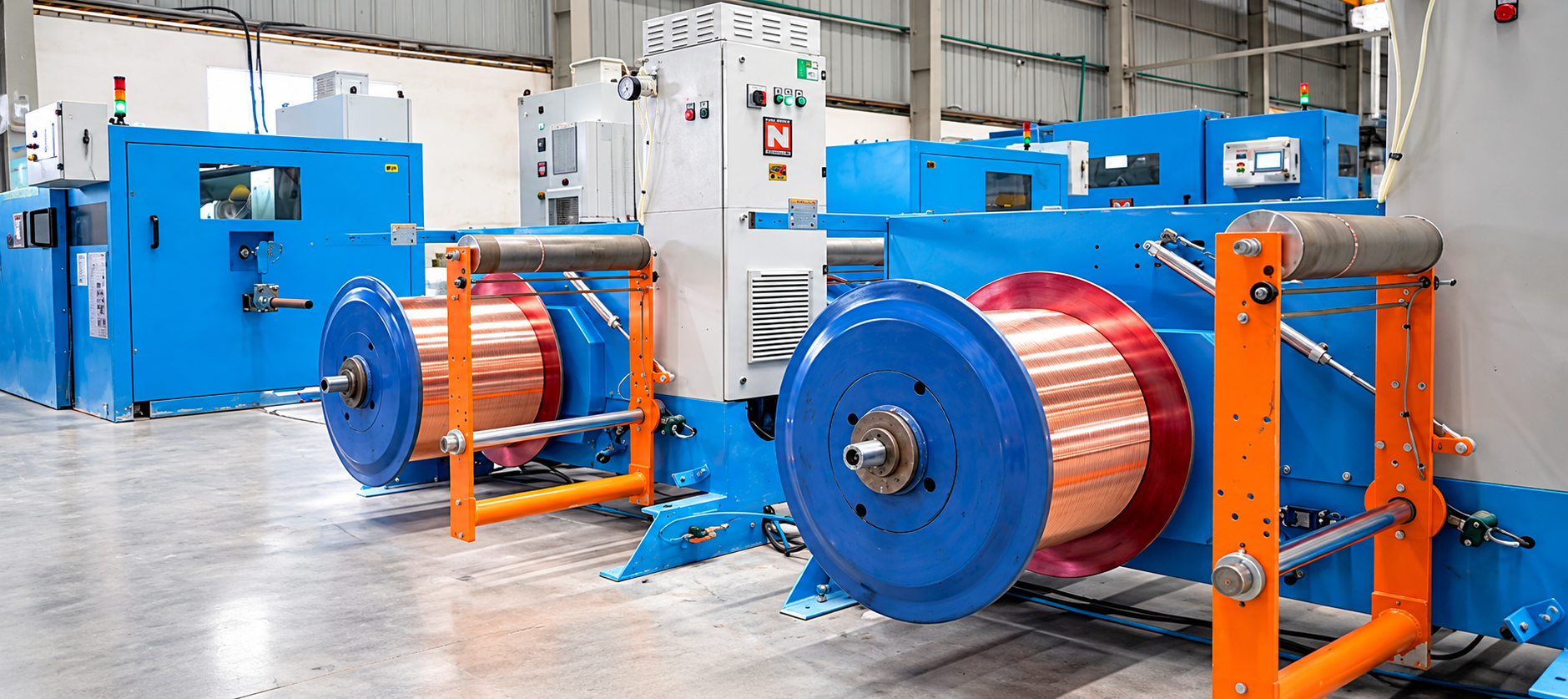 Heavy Armoring & Spooling Unit