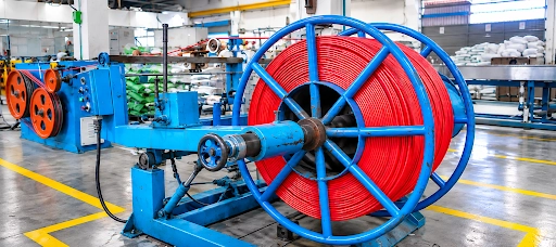 High Speed Extrusion & Conductor Bay