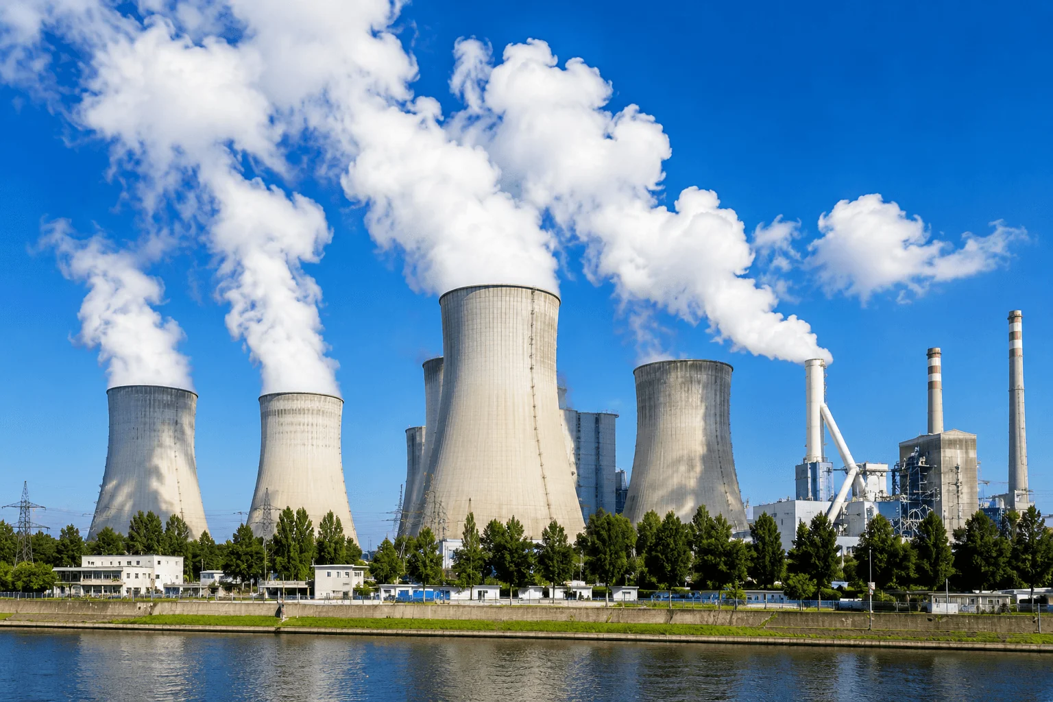 Power Generation Plants and Distribution