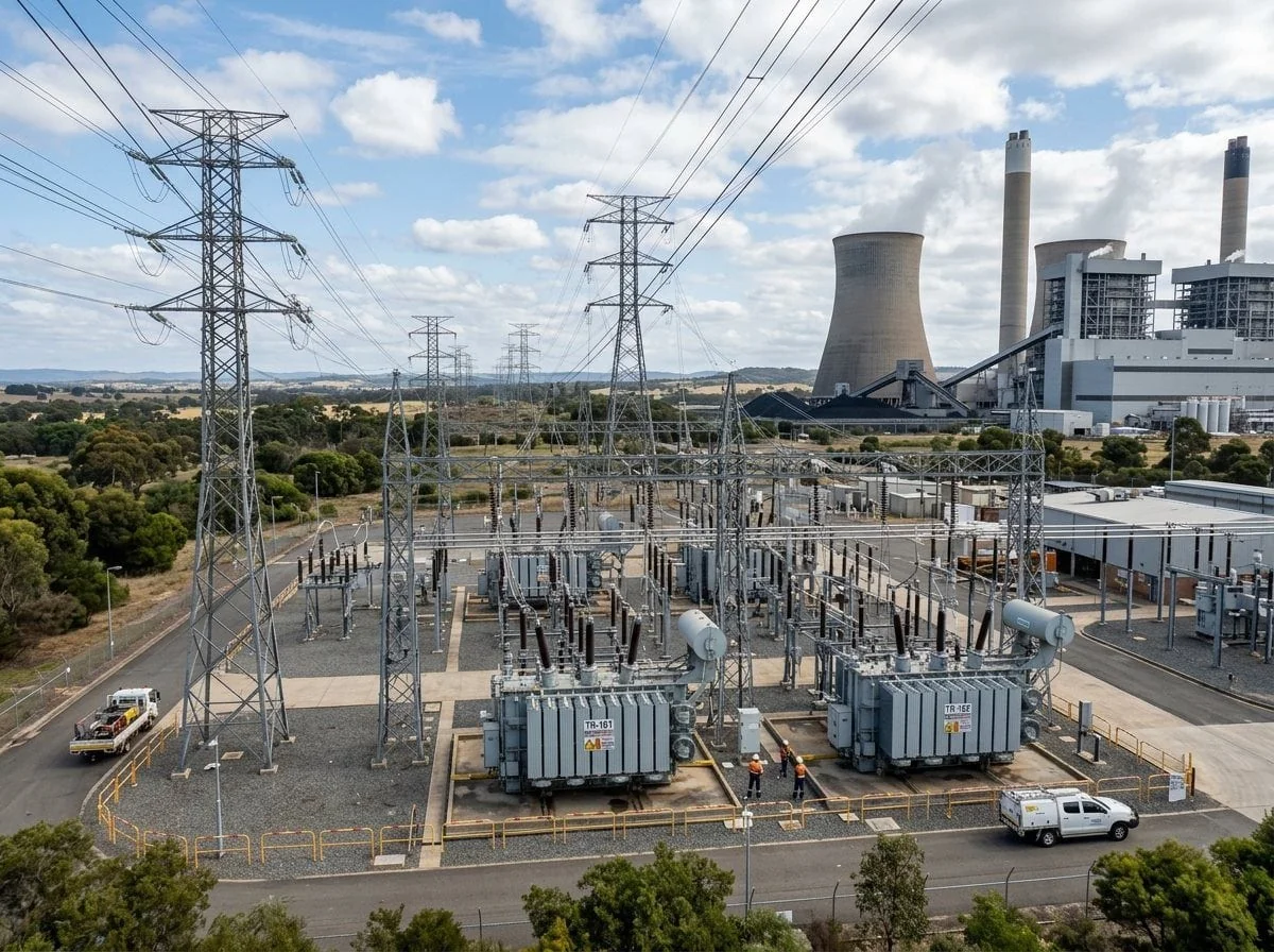 Johnson Heavy Power Cables for Power Stations and Distribution