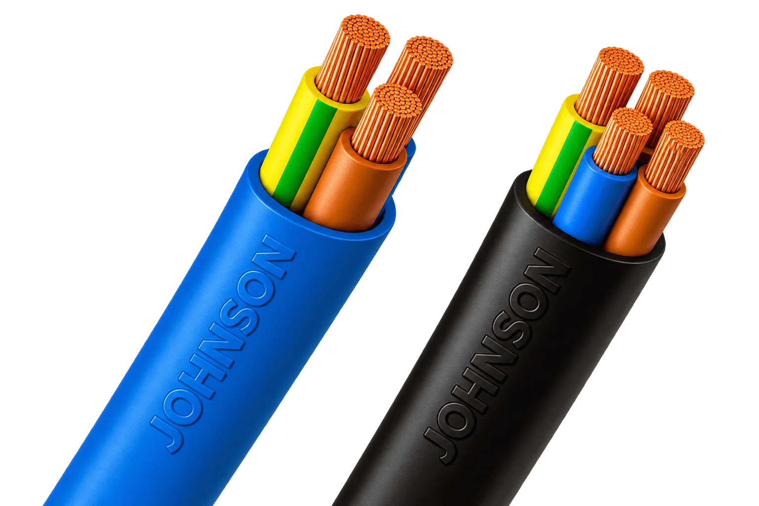 Johnson H05V2V2-F Cable