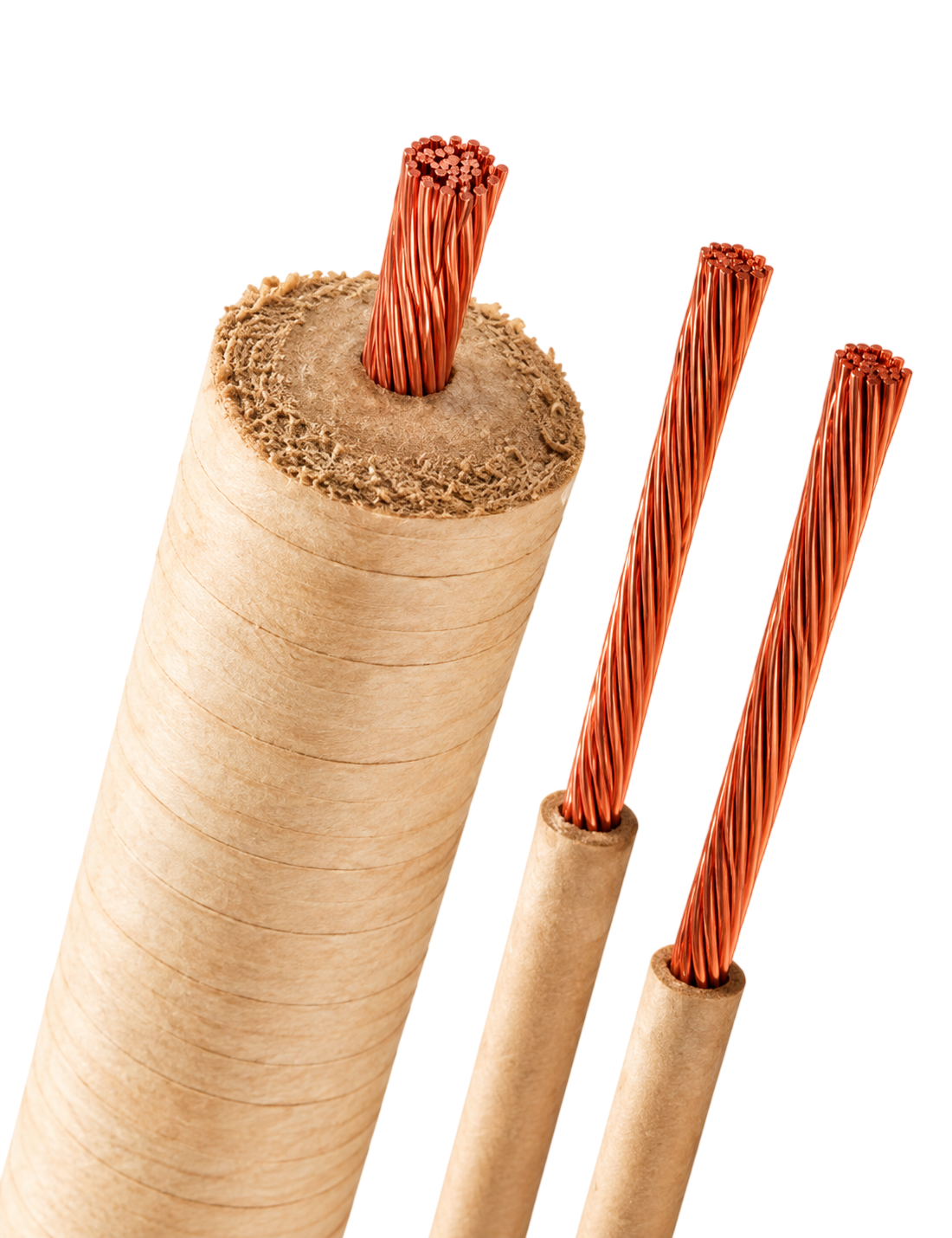 Multi Paper Covered Copper & Connection Cables