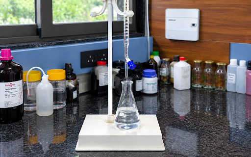 Halogen Acid Gas Emission and Chemical Testing - Johnson Cables Laboratory