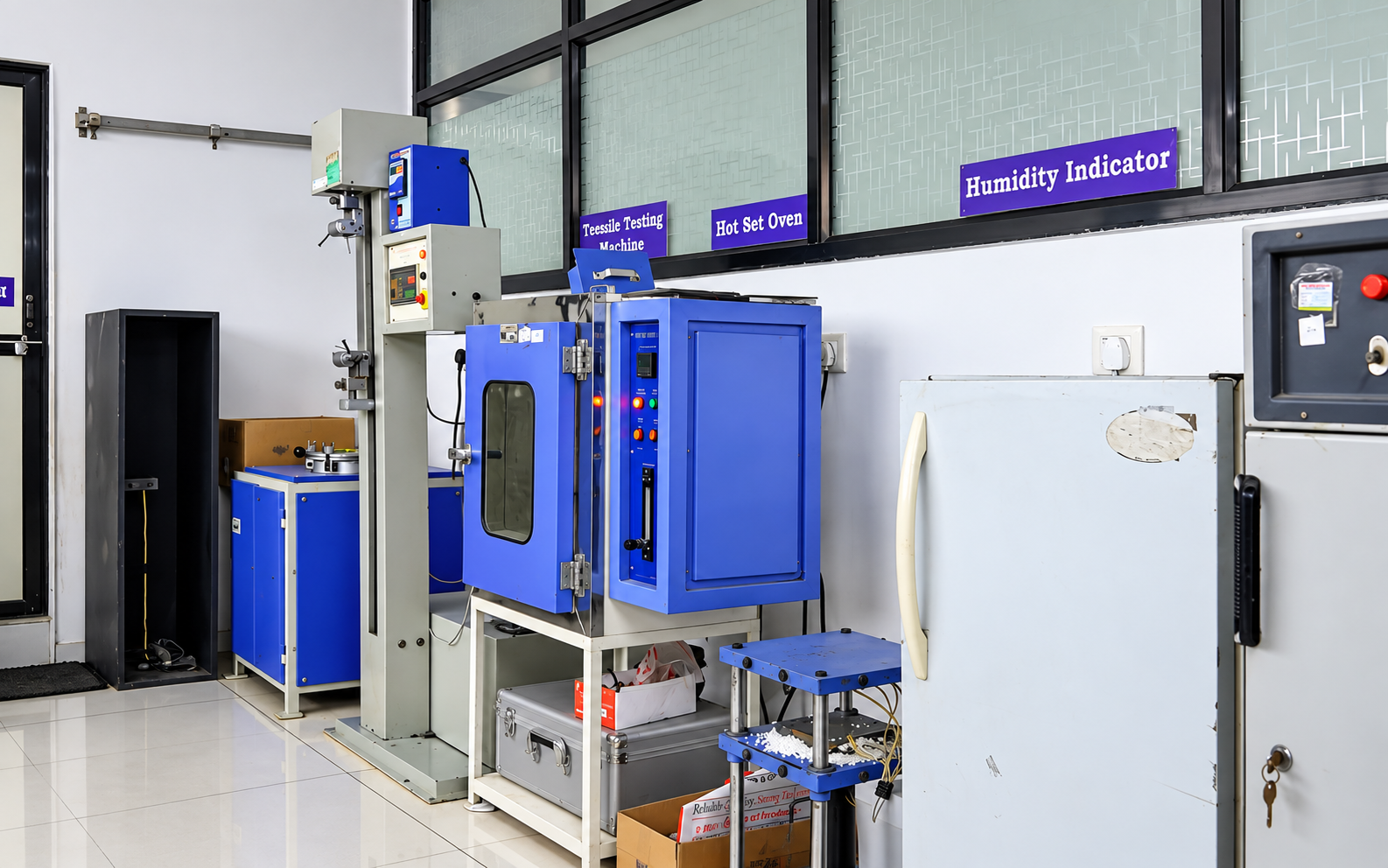 In-House PVC and Rubber Compounding Facility - Johnson Cables