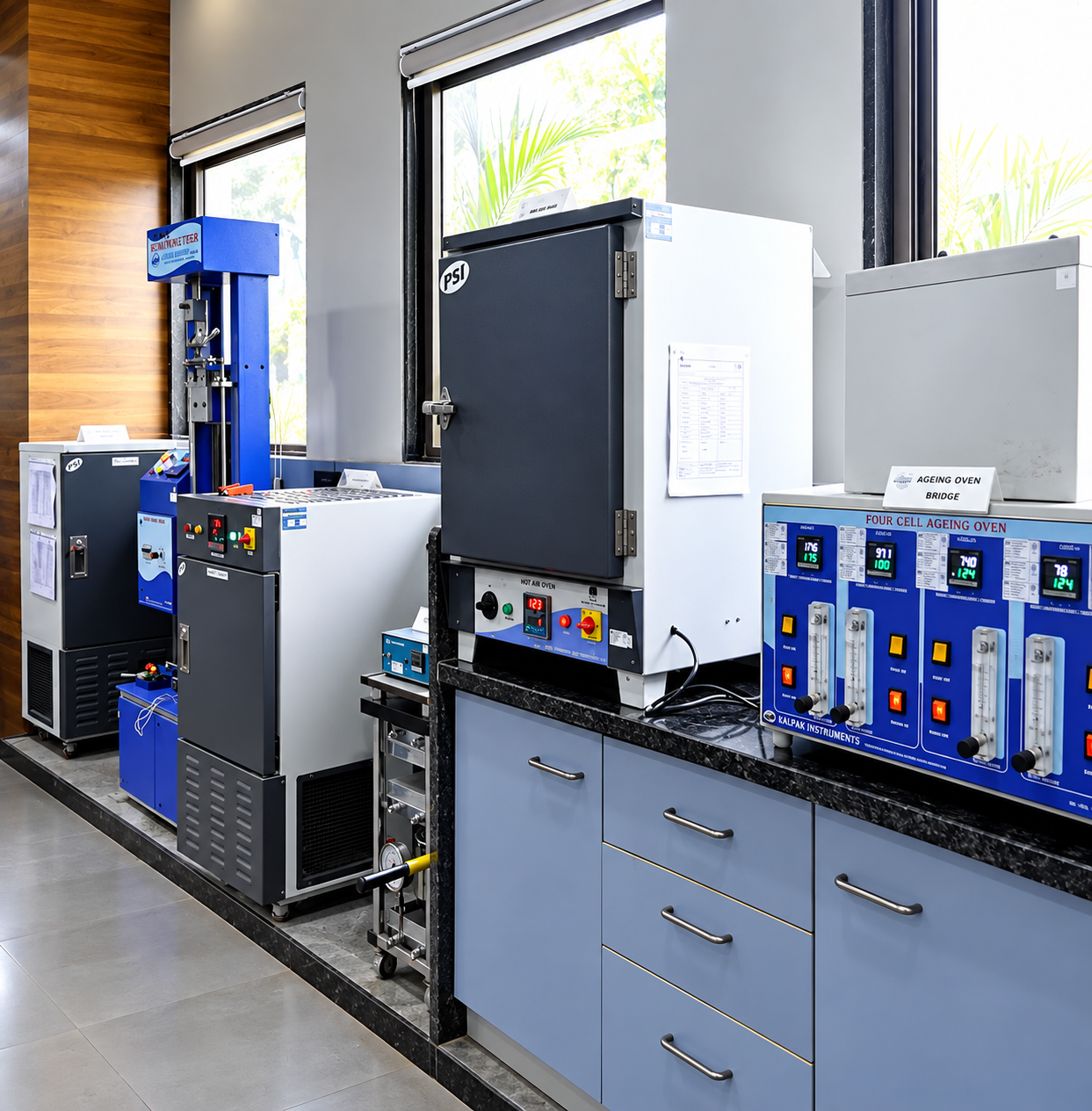 Johnson Cables R&D Machinery & Testing Facility