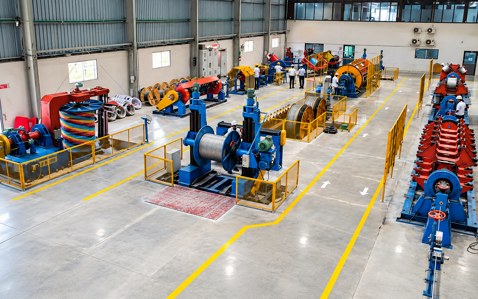 Johnson Cables R&D Computerized Tensile Strength & Elongation Testing